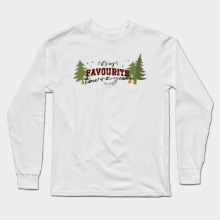 My Favourite Time Of Year Long Sleeve T-Shirt